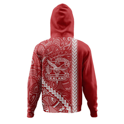 Kalani High School Hoodie Tribal Polynesian Pride Style