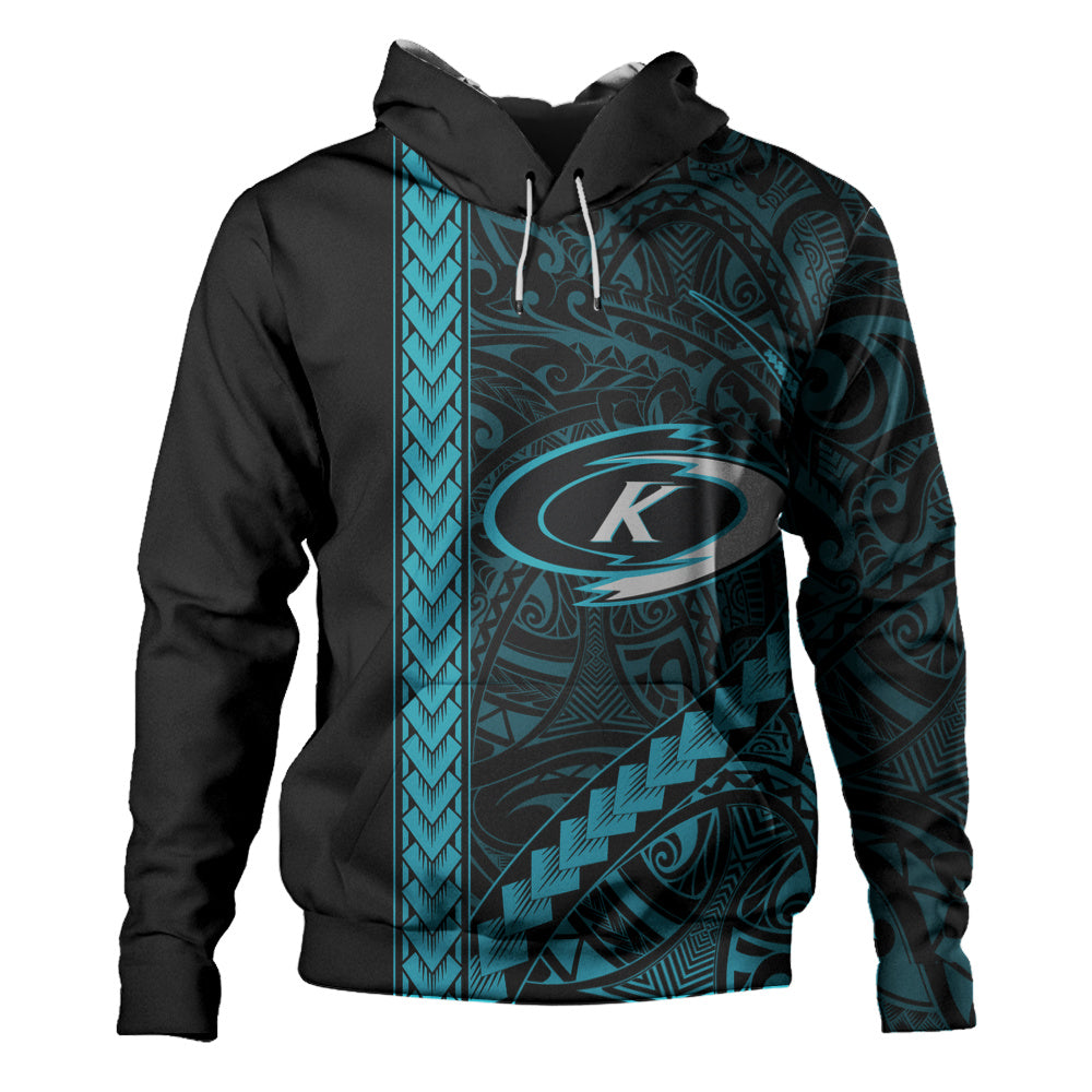 Kapolei High School Hoodie Tribal Polynesian Pride Style