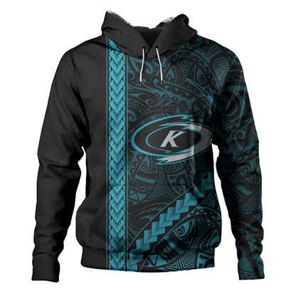 Kapolei High School Hoodie Tribal Polynesian Pride Style