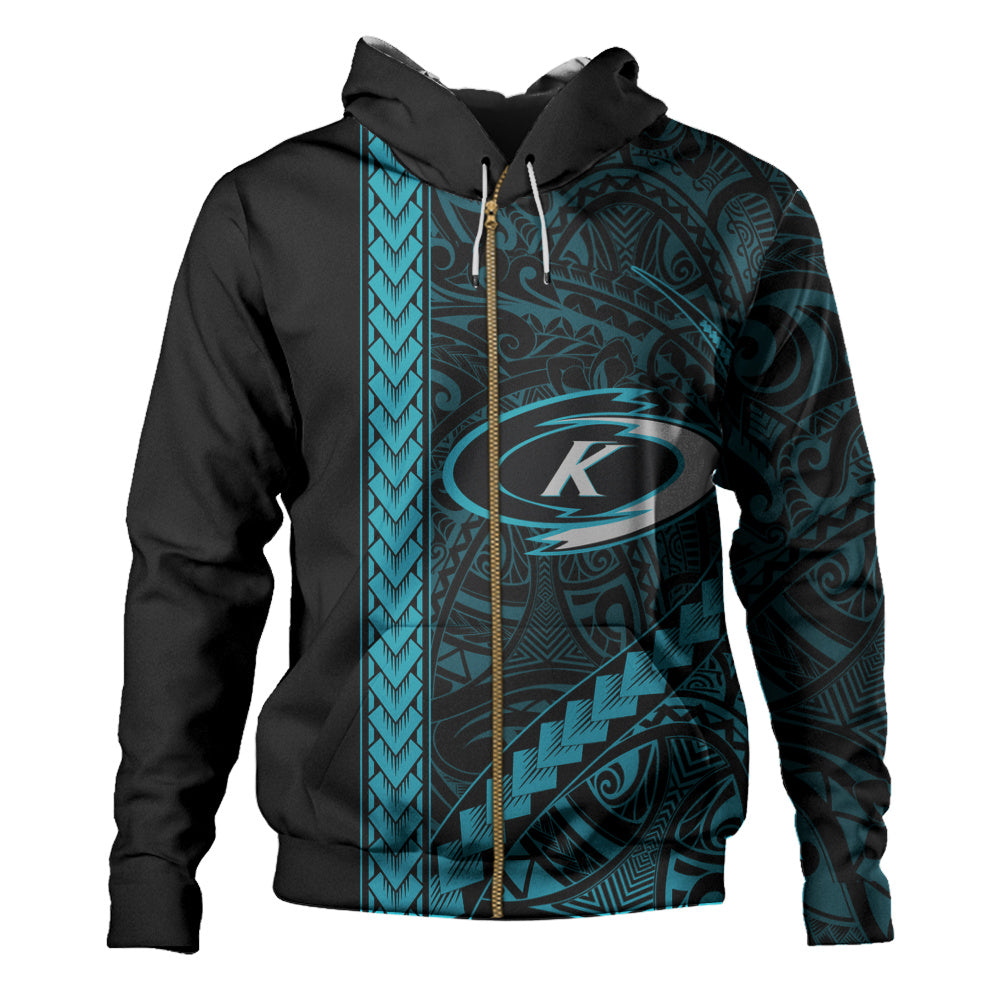 Kapolei High School Hoodie Tribal Polynesian Pride Style