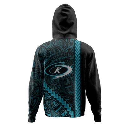 Kapolei High School Hoodie Tribal Polynesian Pride Style