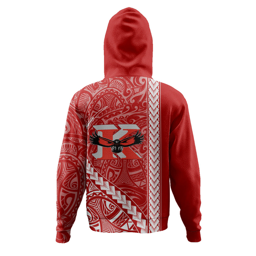 Kauai High School Hoodie Tribal Polynesian Pride Style