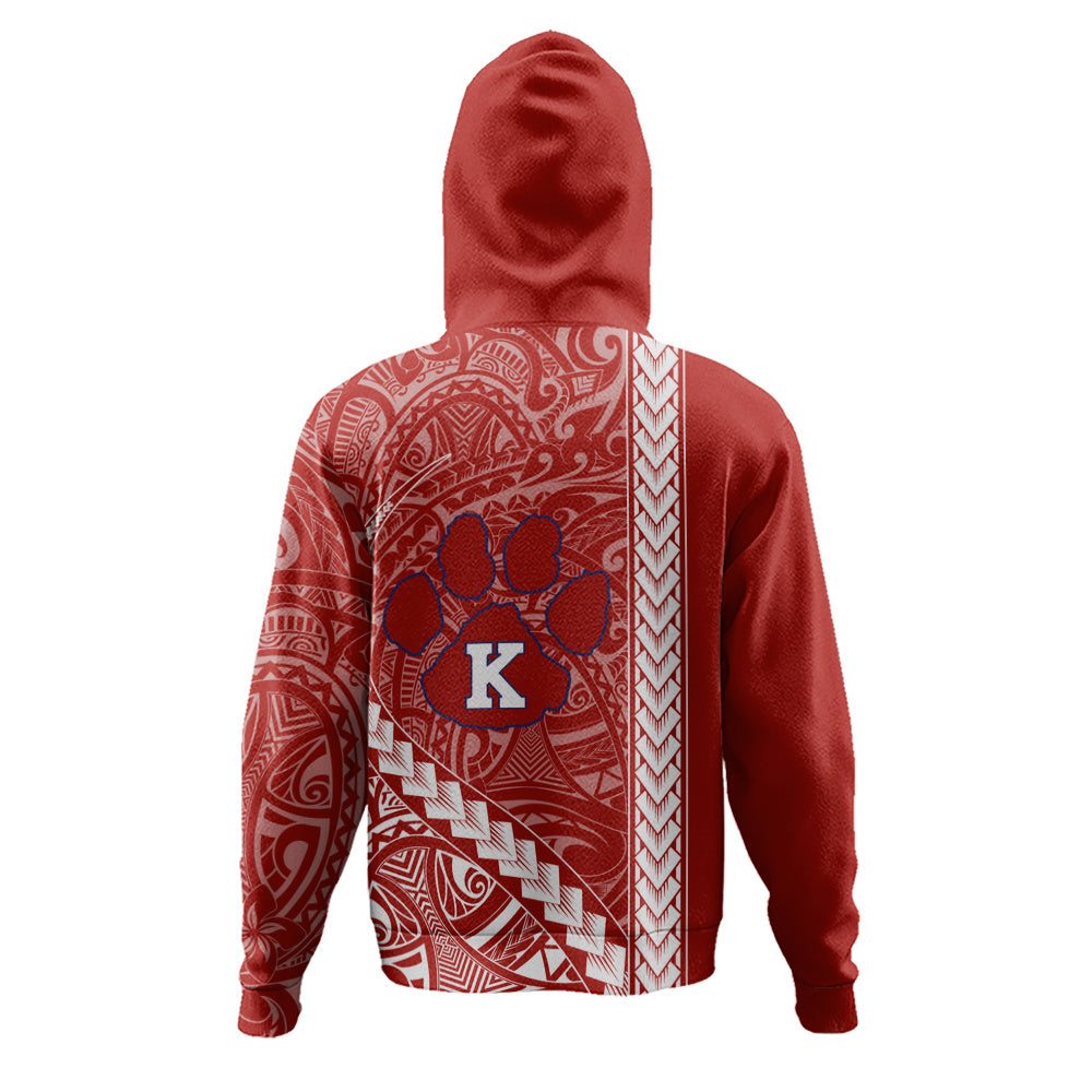 Keaʻau High School Hoodie Tribal Polynesian Pride Style