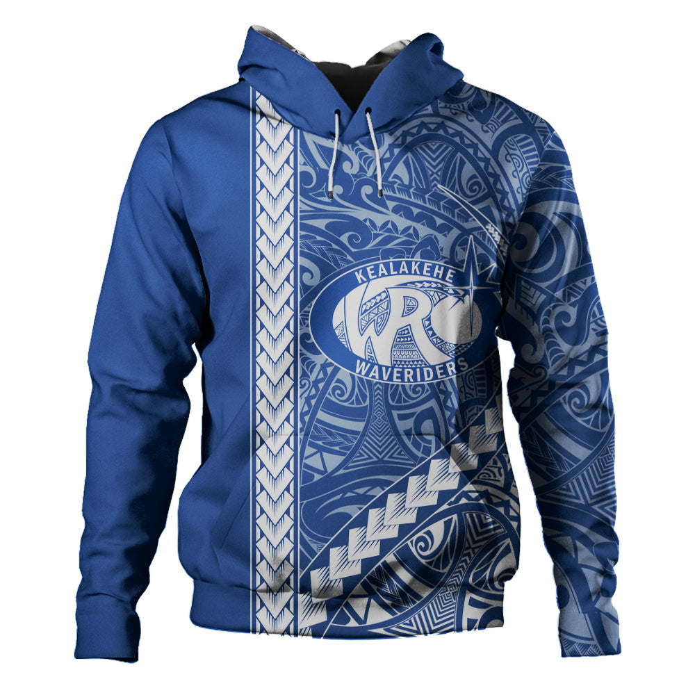 Kealakehe High School Hoodie Tribal Polynesian Pride Style