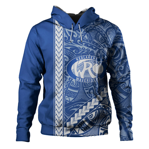 Kealakehe High School Hoodie Tribal Polynesian Pride Style