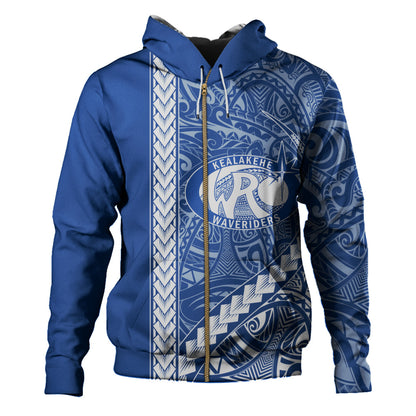 Kealakehe High School Hoodie Tribal Polynesian Pride Style