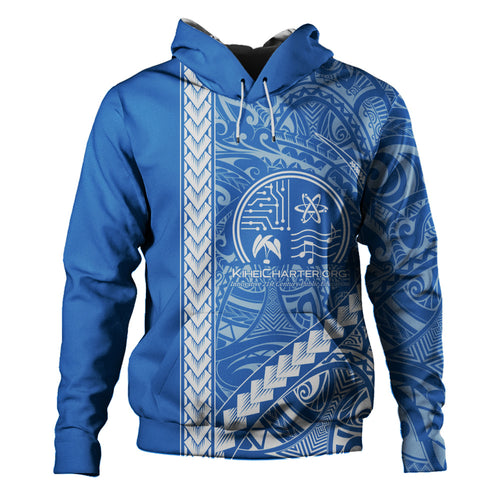 Kihei Charter School Hoodie Tribal Polynesian Pride Style