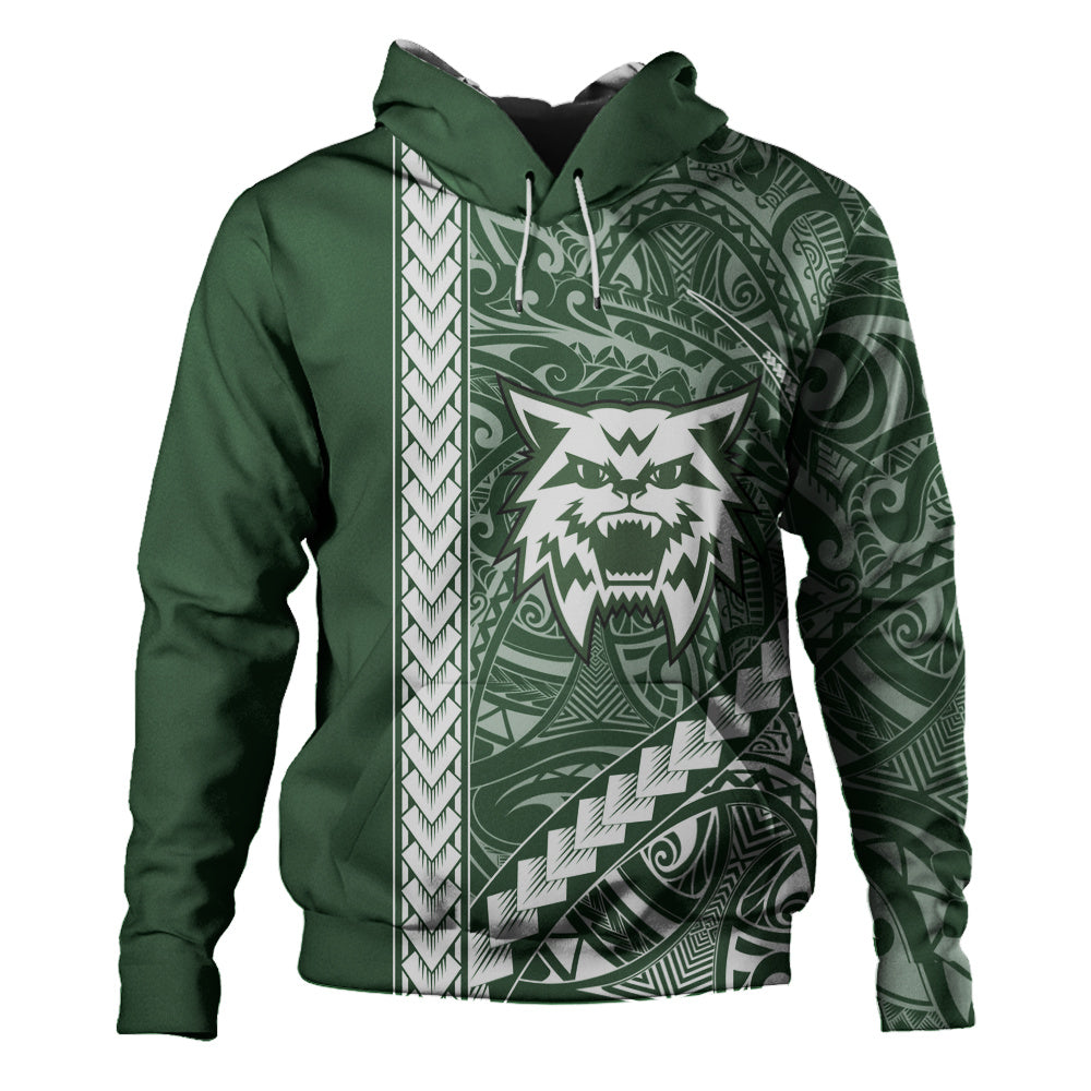 Konawaena High School Hoodie Tribal Polynesian Pride Style