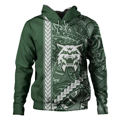 Konawaena High School Hoodie Tribal Polynesian Pride Style