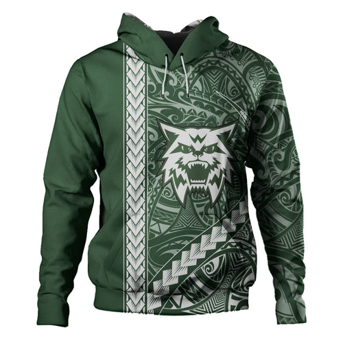 Konawaena High School Hoodie Tribal Polynesian Pride Style