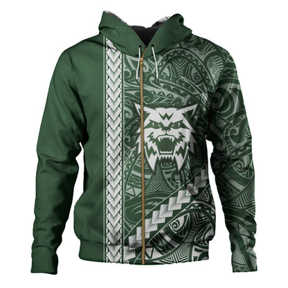 Konawaena High School Hoodie Tribal Polynesian Pride Style