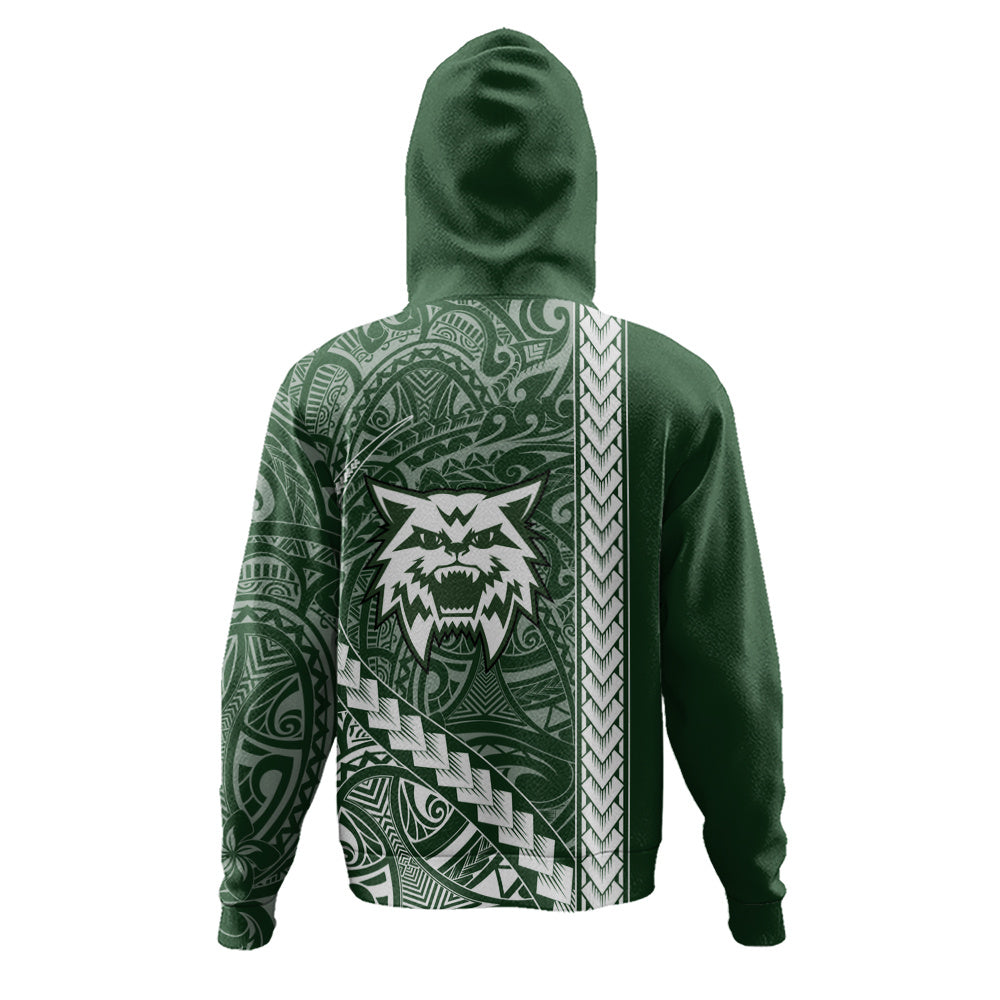 Konawaena High School Hoodie Tribal Polynesian Pride Style