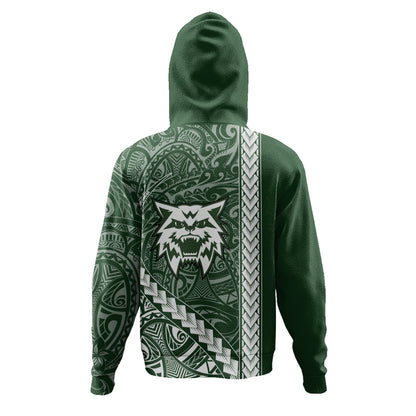 Konawaena High School Hoodie Tribal Polynesian Pride Style