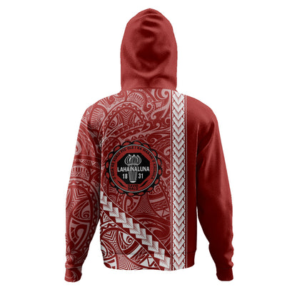 Lahainaluna High School Hoodie Tribal Polynesian Pride Style