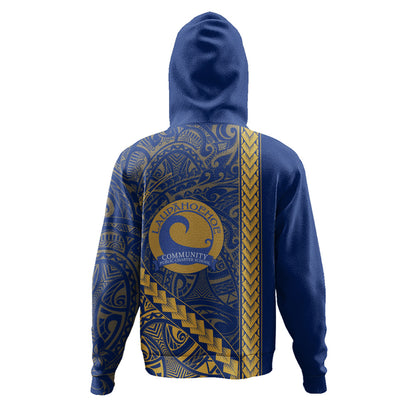 Laupāhoehoe Community Public Charter School Hoodie Tribal Polynesian Pride Style