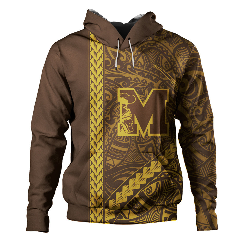 Mililani High School Hoodie Tribal Polynesian Pride Style