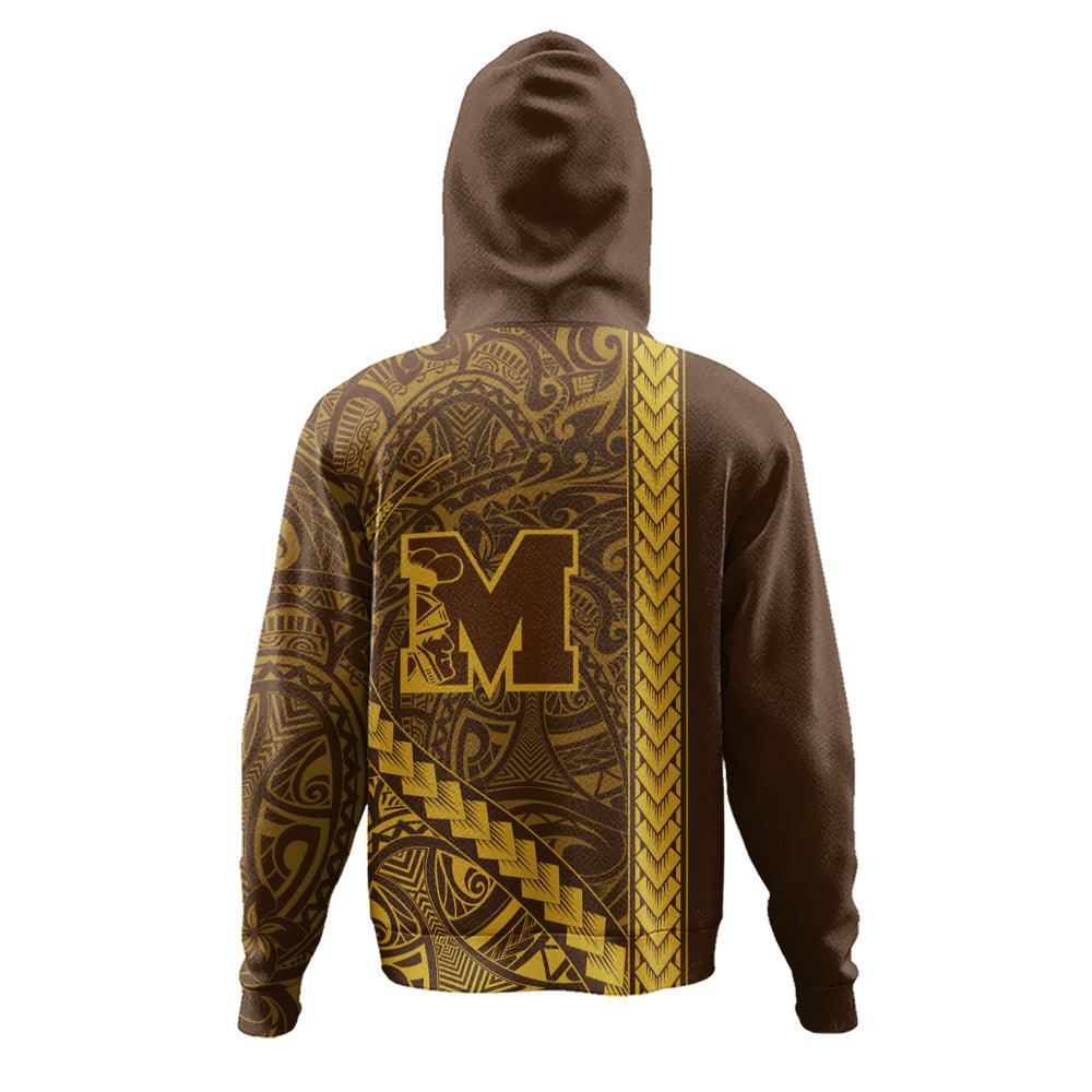 Mililani High School Hoodie Tribal Polynesian Pride Style