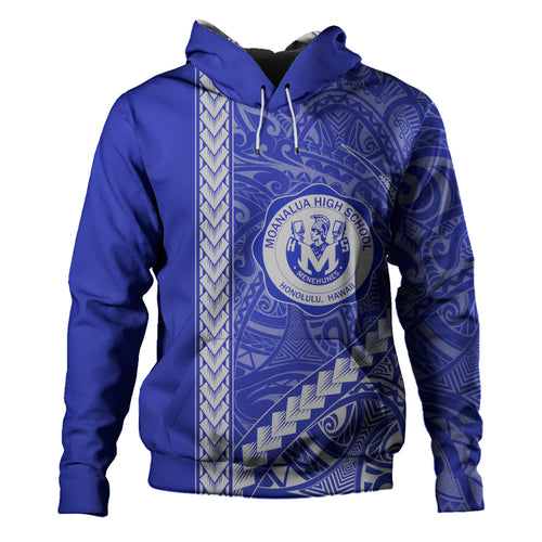 moanalua high school Hoodie Tribal Polynesian Pride Style