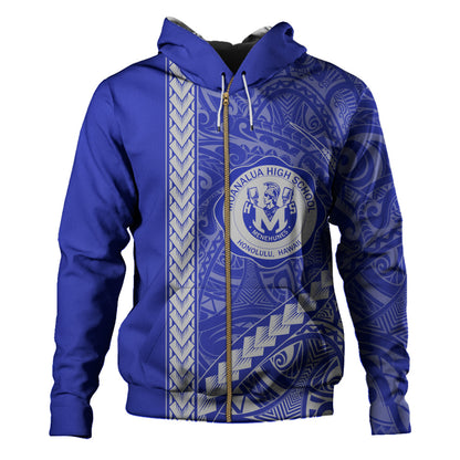 moanalua high school Hoodie Tribal Polynesian Pride Style