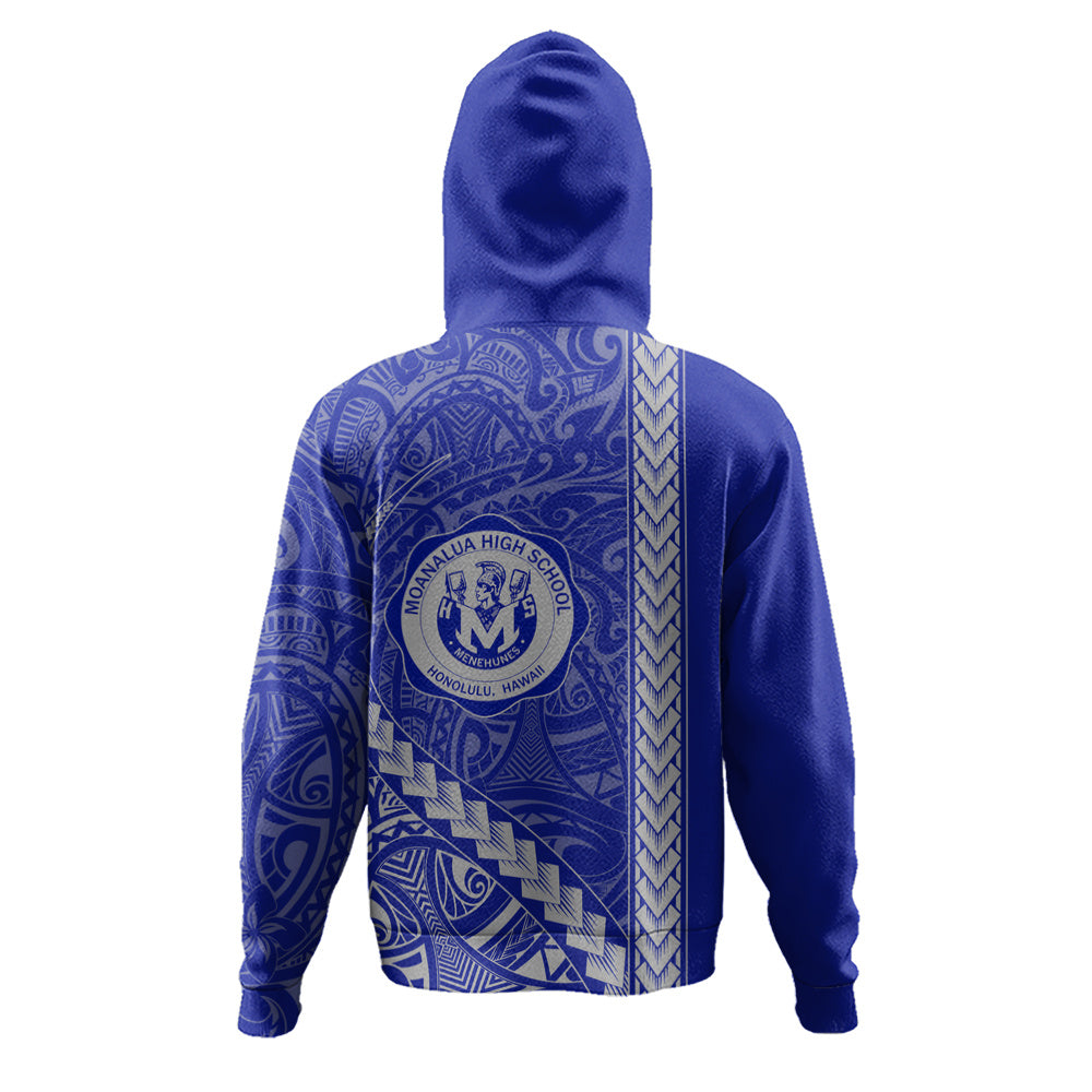 moanalua high school Hoodie Tribal Polynesian Pride Style