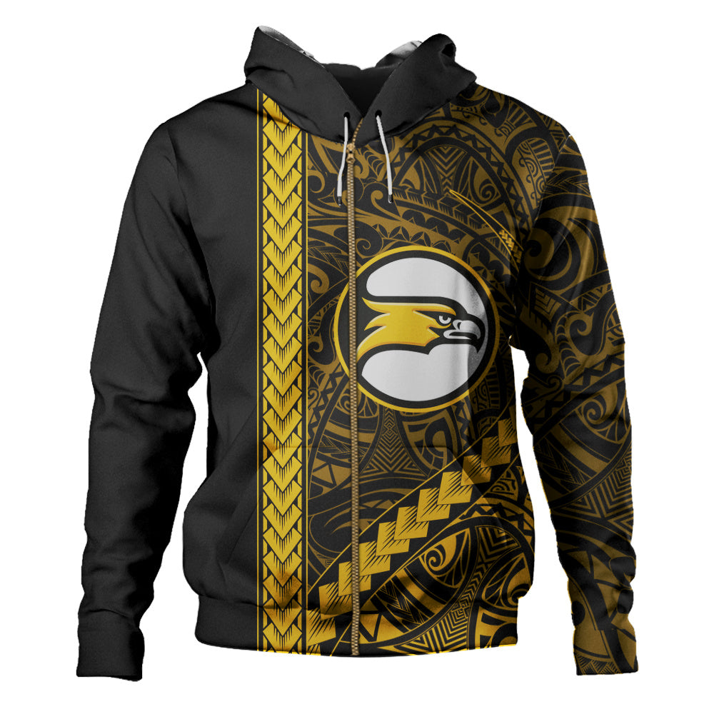 Nanakuli High and Intermediate School Hoodie Tribal Polynesian Pride Style