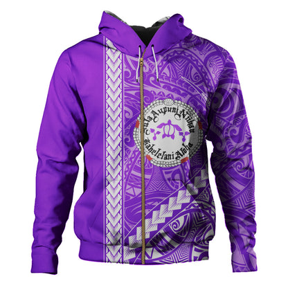 Ni'ihau High and Elementary School Hoodie Tribal Polynesian Pride Style