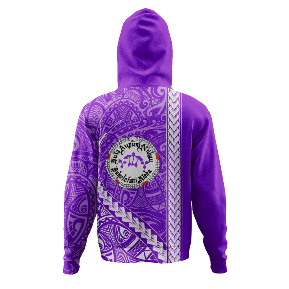 Ni'ihau High and Elementary School Hoodie Tribal Polynesian Pride Style