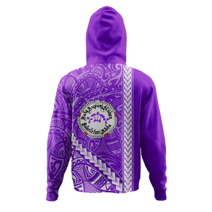 Ni'ihau High and Elementary School Hoodie Tribal Polynesian Pride Style