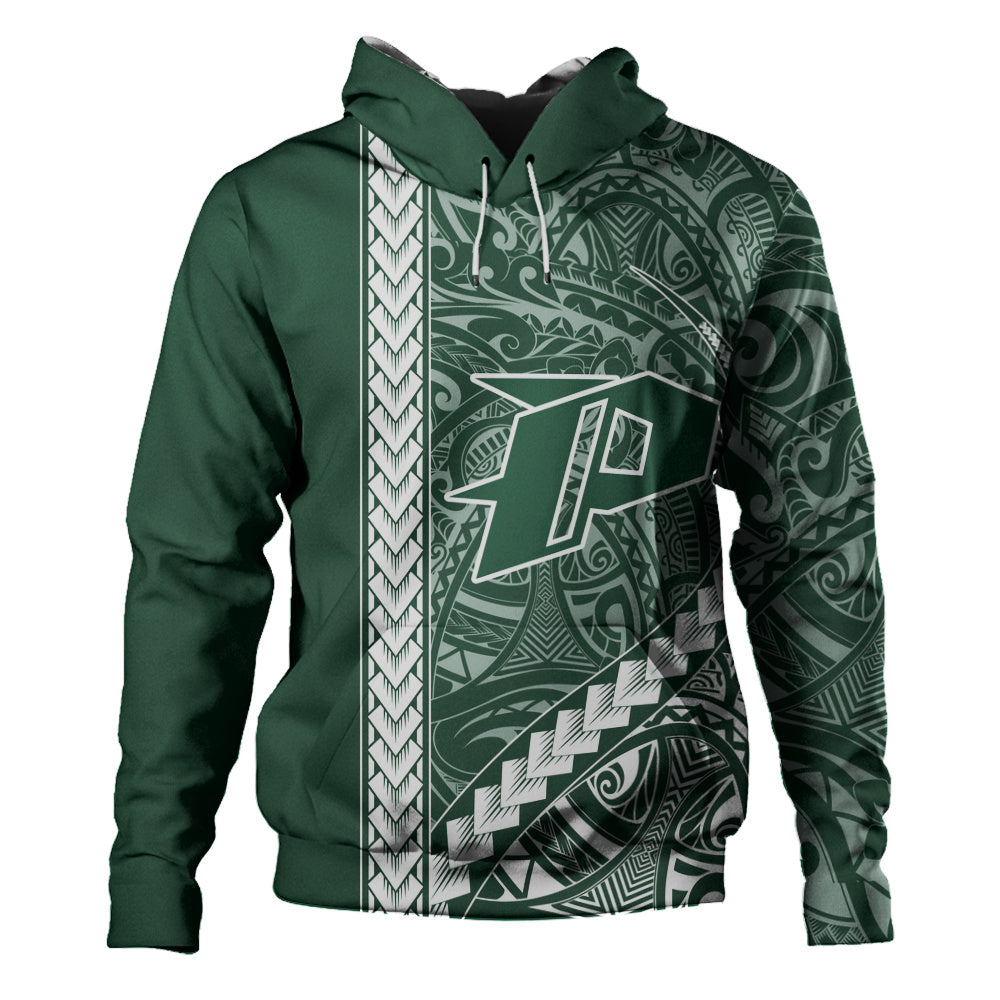 Pahoa High and Intermediate School Hoodie Tribal Polynesian Pride Style
