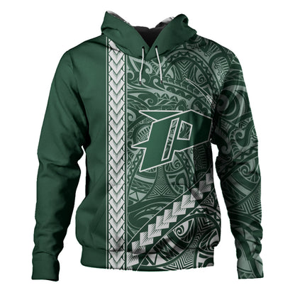 Pahoa High and Intermediate School Hoodie Tribal Polynesian Pride Style