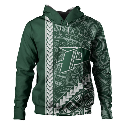 Pahoa High and Intermediate School Hoodie Tribal Polynesian Pride Style