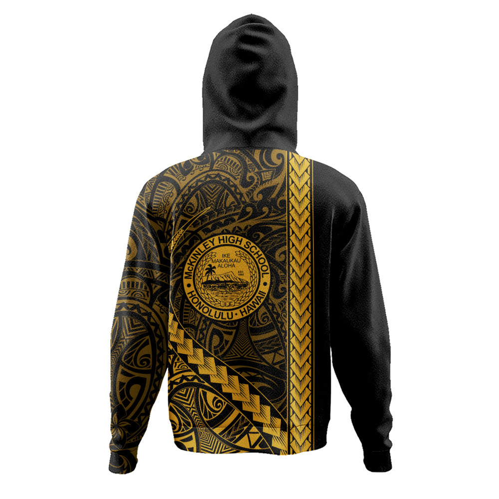 President William McKinley High School Hoodie Tribal Polynesian Pride Style