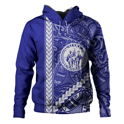 Waiakea High School Hoodie Tribal Polynesian Pride Style