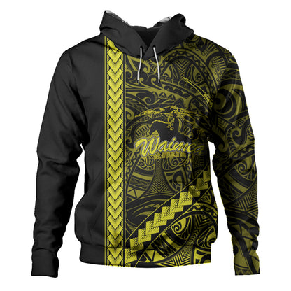 Waimea Elementary School Hoodie Tribal Polynesian Pride Style
