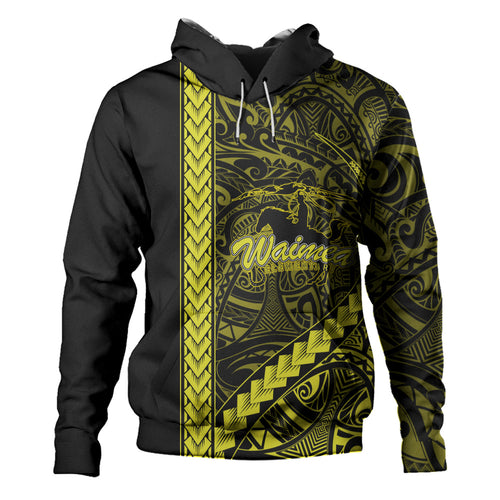 Waimea Elementary School Hoodie Tribal Polynesian Pride Style