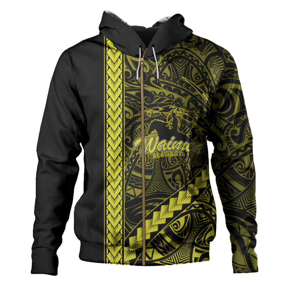 Waimea Elementary School Hoodie Tribal Polynesian Pride Style