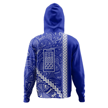 Waimea Middle Public Conversion Charter School Hoodie Tribal Polynesian Pride Style