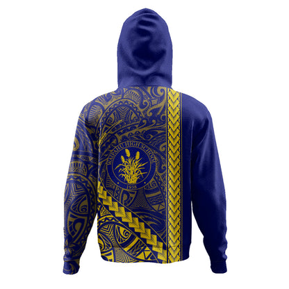 Waipahu High School Hoodie Tribal Polynesian Pride Style