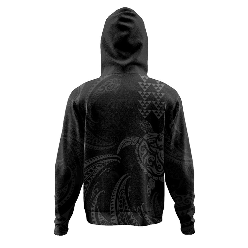 Hawaii Hoodie Polynesian Turtle Tribal Ocean Spirit