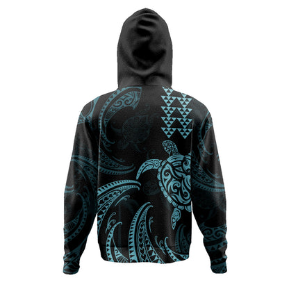 Hawaii Hoodie Polynesian Turtle Tribal Ocean Spirit