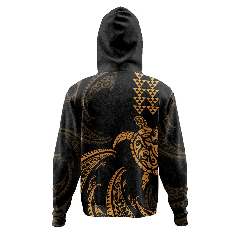 Hawaii Hoodie Polynesian Turtle Tribal Ocean Spirit