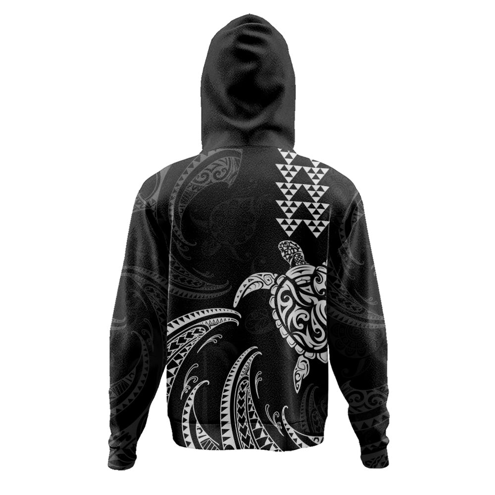 Hawaii Hoodie Polynesian Turtle Tribal Ocean Spirit