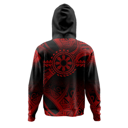 Philippines Filipinos Hoodie Polynesian Tribal Sun Tribal Legacy