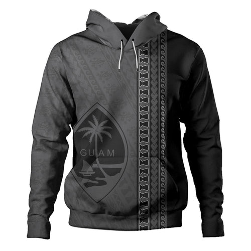 Guam Hoodie Island Crest Chamorro Tribal Heritage