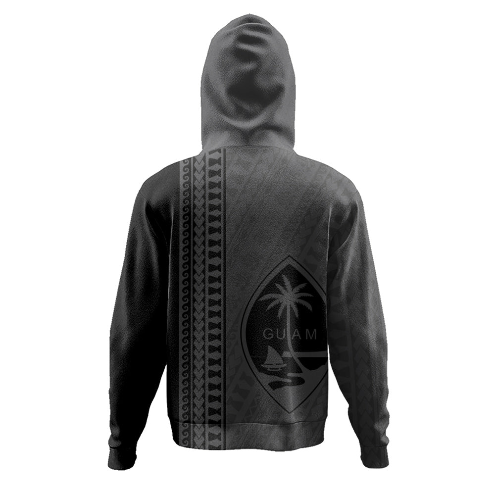 Guam Hoodie Island Crest Chamorro Tribal Heritage