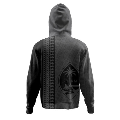Guam Hoodie Island Crest Chamorro Tribal Heritage