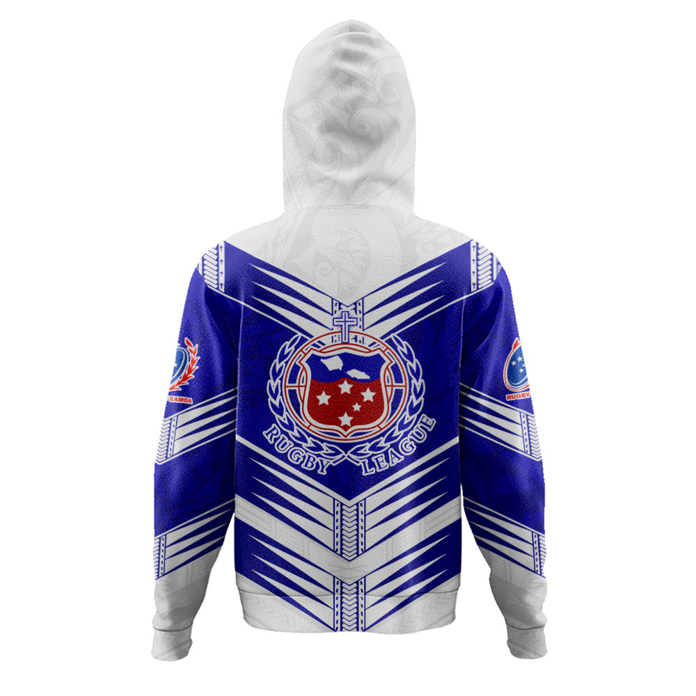 Samoa Hoodie Toa Samoa Rugby Polynesian Tribal Pride Style