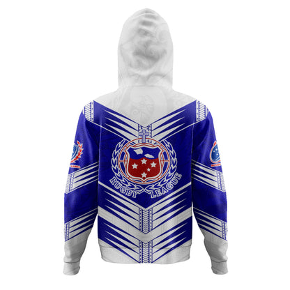 Samoa Hoodie Toa Samoa Rugby Polynesian Tribal Pride Style
