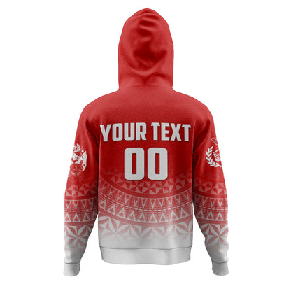 Tonga Hoodie Mate Ma'a Tonga Rugby Ngatu Athletic Style