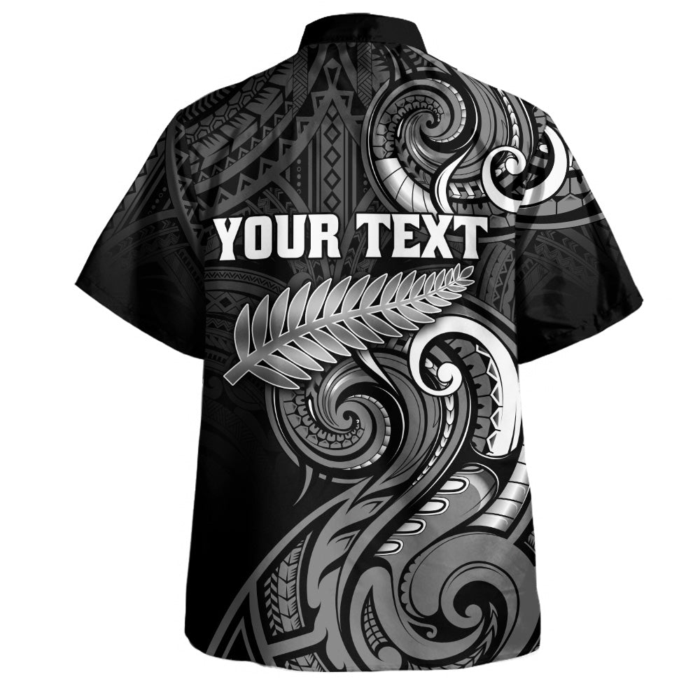 New Zealand Hawaiian Shirt Maori Koru Spirit Style